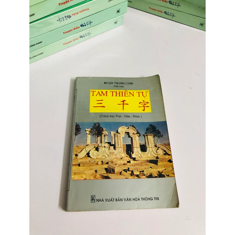 TAM THIÊN TỰ  - 270 trang 540896