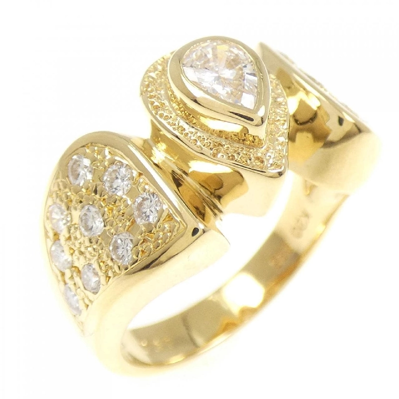 Nhẫn kim cương K20YG 0.282CT - Hàng hiệu Chính hãng 855426