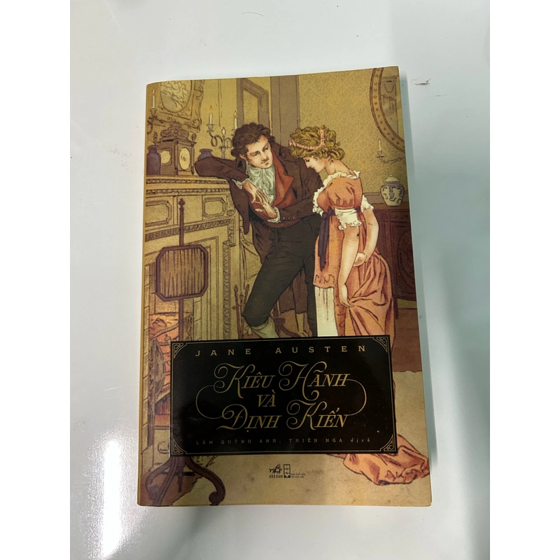 Kiêu hãnh và định kiến - Jane Austen 528970