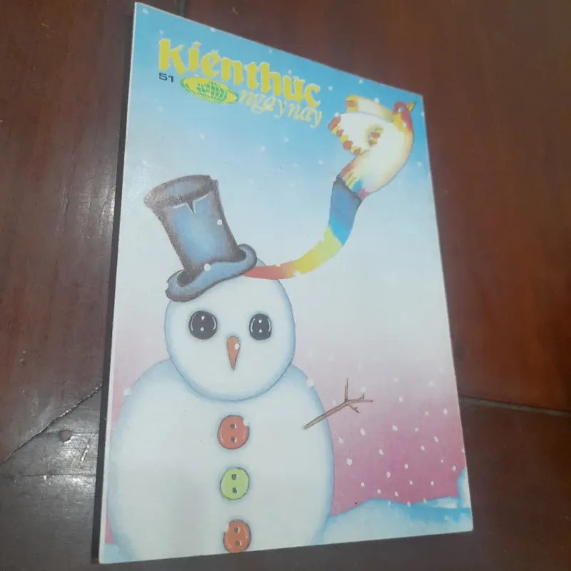 Bán nguyệt san KIẾN THỨC NGÀY NAY số 51 ngày 1.1.1991 762124