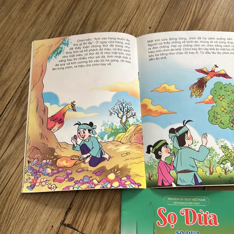 Sách cổ tích cho bé- 5k/1quyen  639841