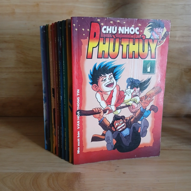 Truyện Tranh Chú Nhóc Phù Thủy (Bộ 10 Tập) 451564