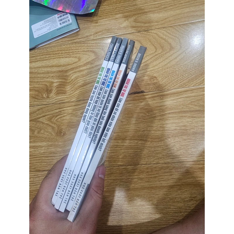 Combo 5q quản trị tự học 454541