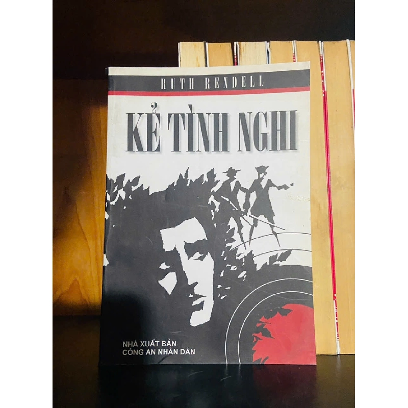 Kẻ tình nghi / Ruth Rendell VĂN HỌC VAVO2012-133 921284