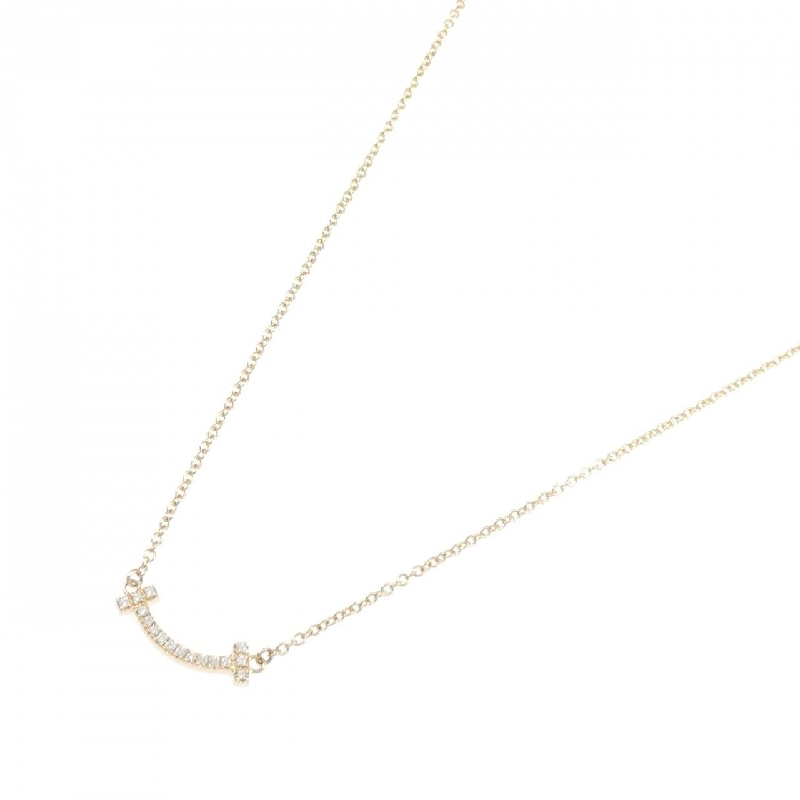 Dây chuyền mini T-Smile Tiffany - Hàng hiệu Authentic 839331