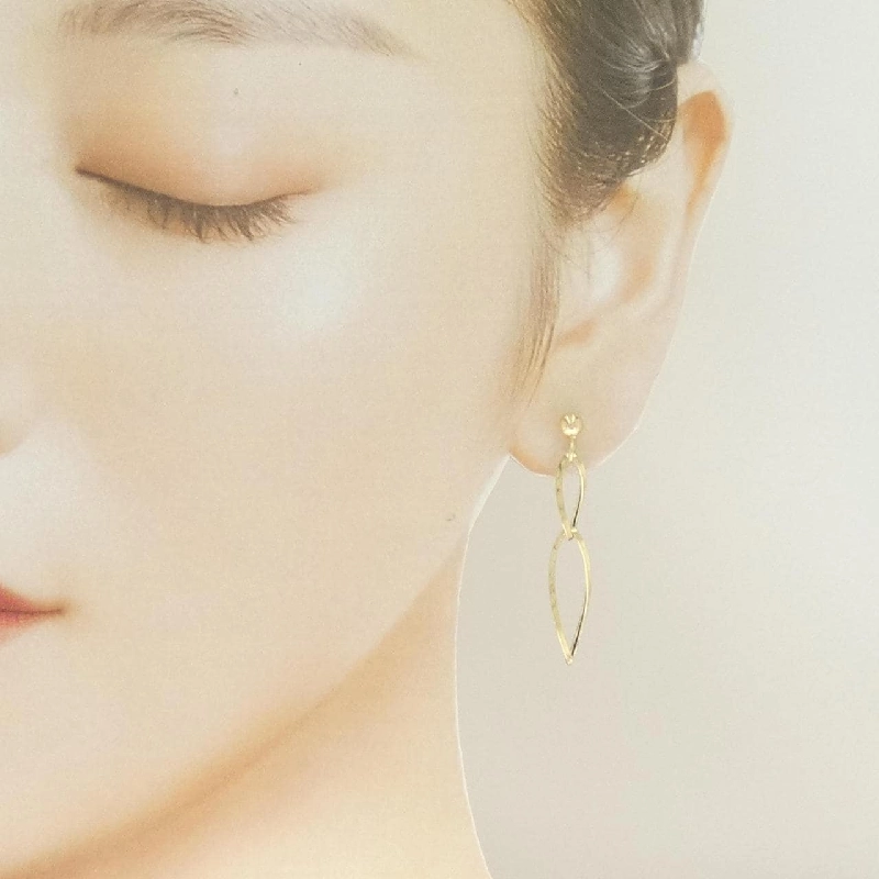 Bông tai 750YG/K18YG - Hàng hiệu Authentic 870223