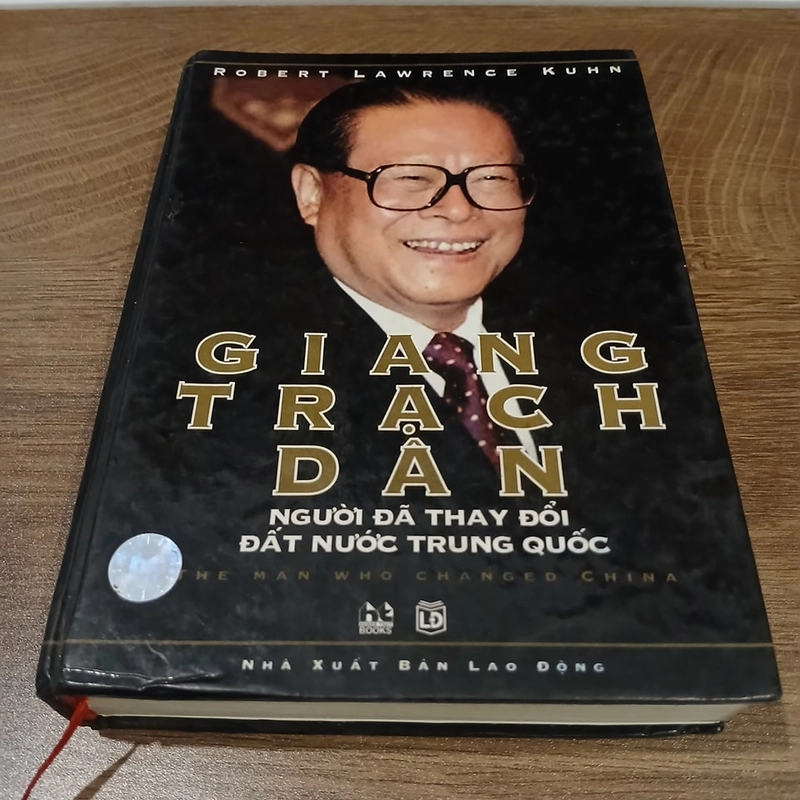 Giang Trạch Dân – Người đã thay đổi đất nước Trung Quốc (Bìa cứng) 476097