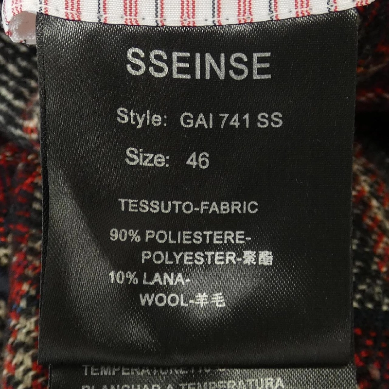 SSEINSE Jacket - Hàng hiệu Authentic 895951