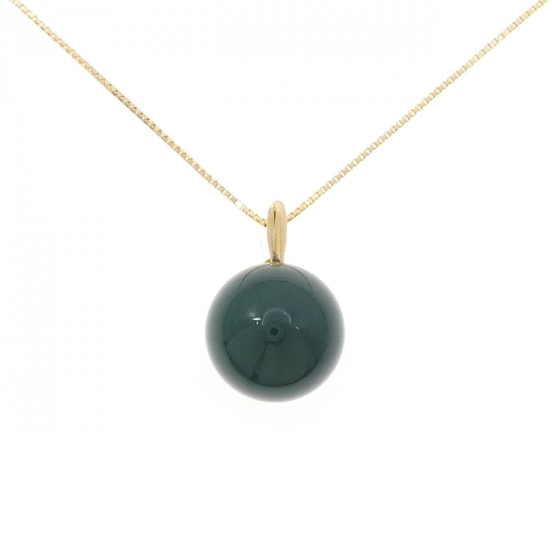 K18YG Đá Chalcedony Dây Chuyền - Hàng hiệu Chính hãng 857981