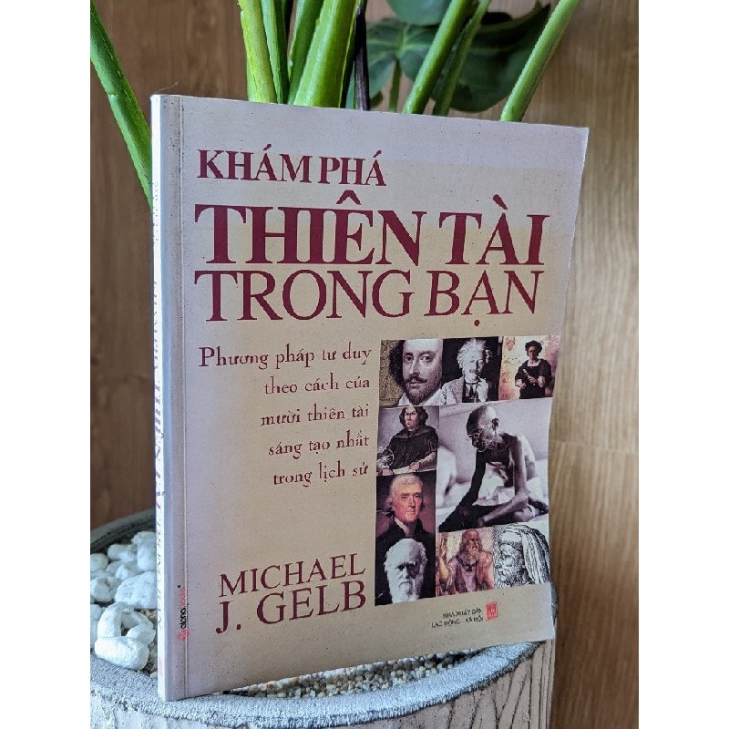 Khám phá thiên tài trong bạn - Michael J.Gelb 129529