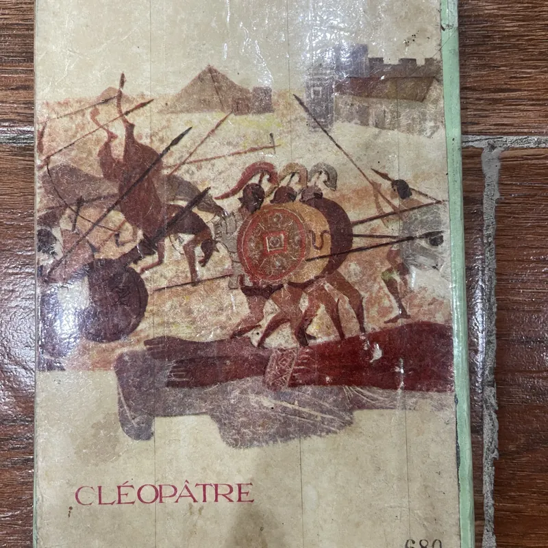 Tiểu thuyết Nữ hoàng Cleopatra nữ hoàng Ai Cập (7) 596431