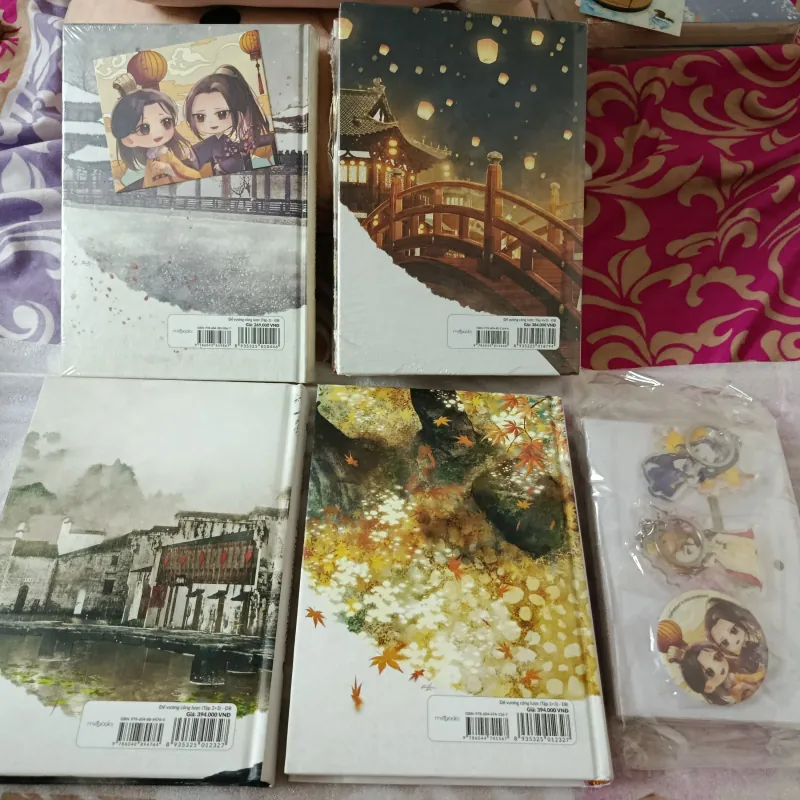 Đế vương công lược - Trọn bộ 5 tập bìa cứng  989830