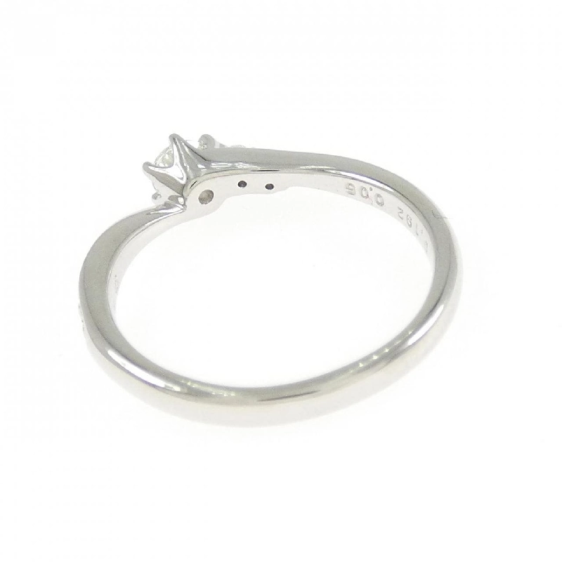 Nhẫn kim cương PT950 0.192CT F VVS1 3EXT H&C - Hàng hiệu Authentic 874140