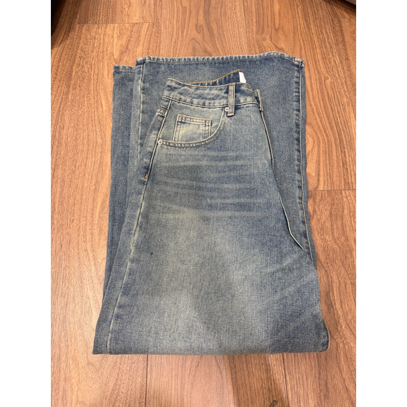 Quần Jean ống rộng Size 27 new 100% 385087