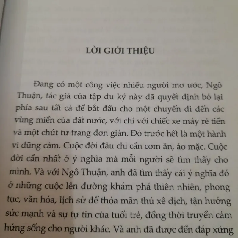 Tản văn-Tuổi HAI MƯƠI đừng ở nhà mà khóc. Tg. Ngô Thuận 787374