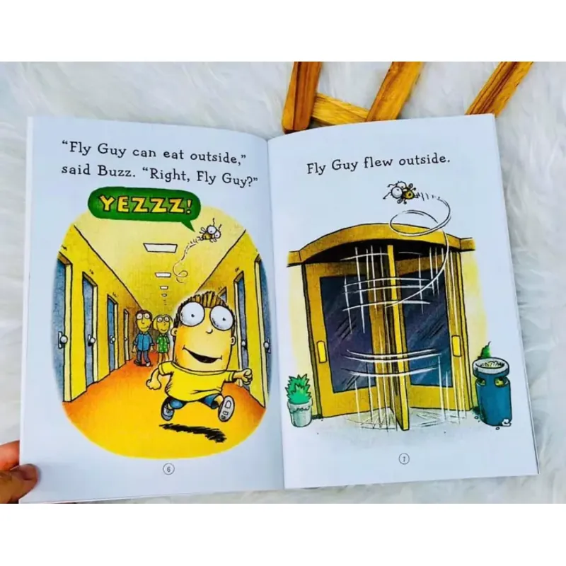 Sách - Bộ nhập 21q+1 - Fly Guy + File nghe Mp3 1001316