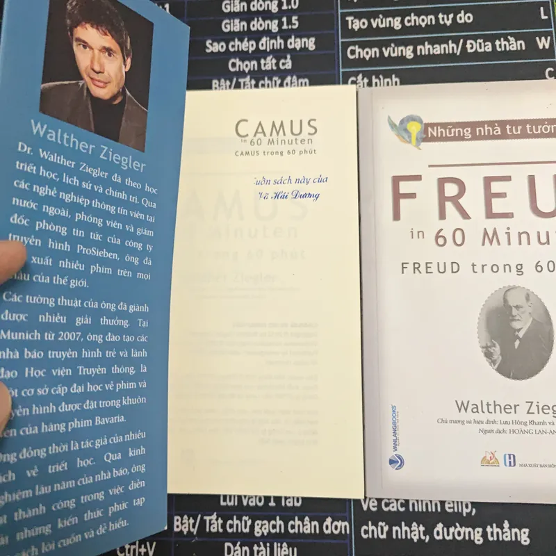 (Combo sách) Kant Camus Freud Trong 60 Phút 703795