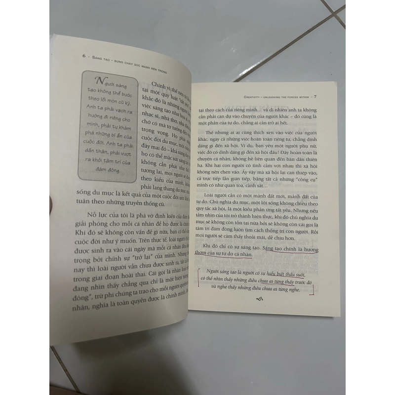 Sáng tạo - bừng cháy sức mạnh bên trong 463138