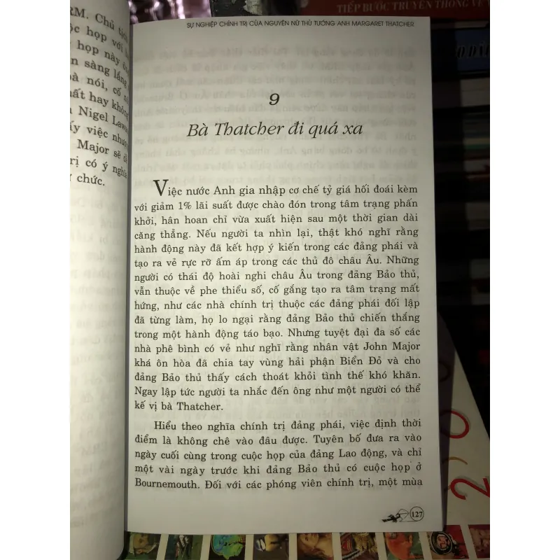 Sự nghiệp chính trị của nguyên nữ thủ tướng Anh Margaret Thatcher - John Sergeant 777170