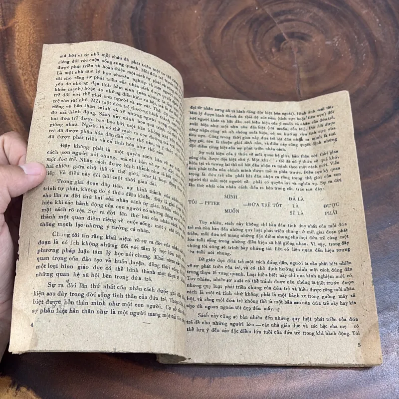 II Sách Hay: Lớn Lên Thành Người Hoặc Sự Ra Đời Của Nhân Cách - VALERIA MUKHINA - 1984 1008496