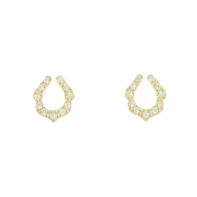 K18YG Bông tai kim cương 0.20CT - Hàng hiệu Chính hãng 871216