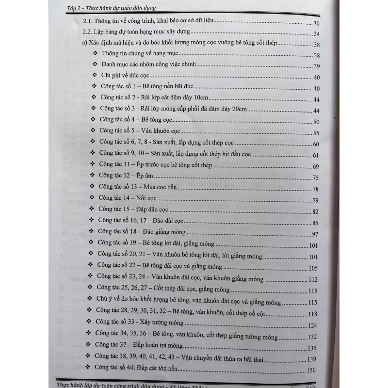 THỰC HÀNH DỰ TOÁN DÂN DỤNG 759974