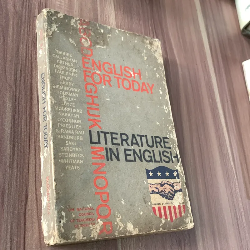 English for today, book six  620780