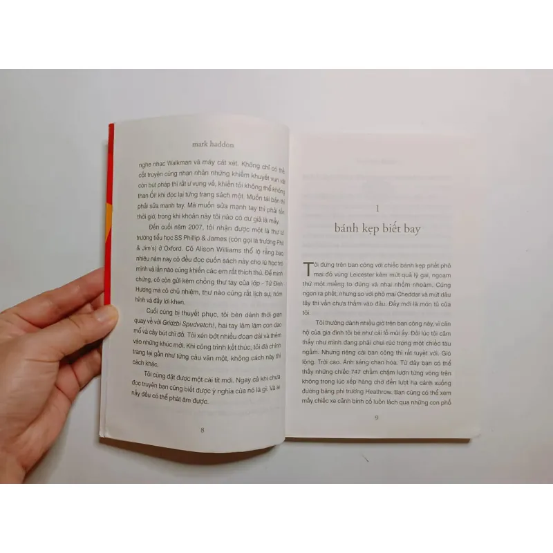 Bùm - Mark Haddon 777152