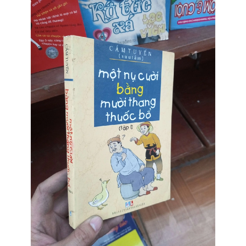 Một nụ cười bằng mười thang thuốc bổ tập 1 - Cẩm Tuyến 2012 Truyện cười VAVO-AK19 935798