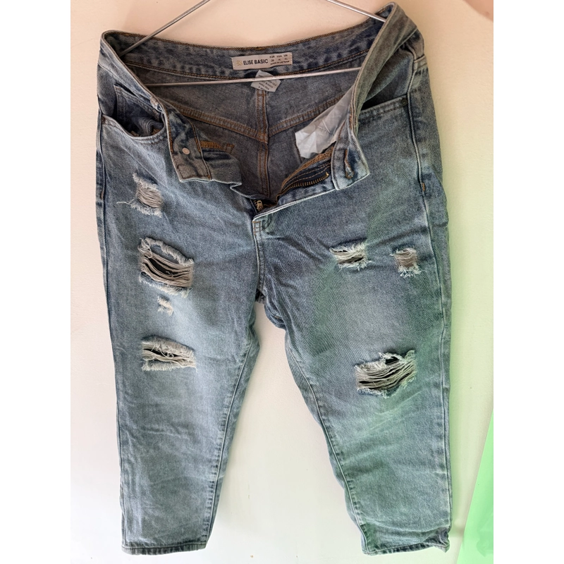Thanh lý quần jean hiệu elise XL 546156