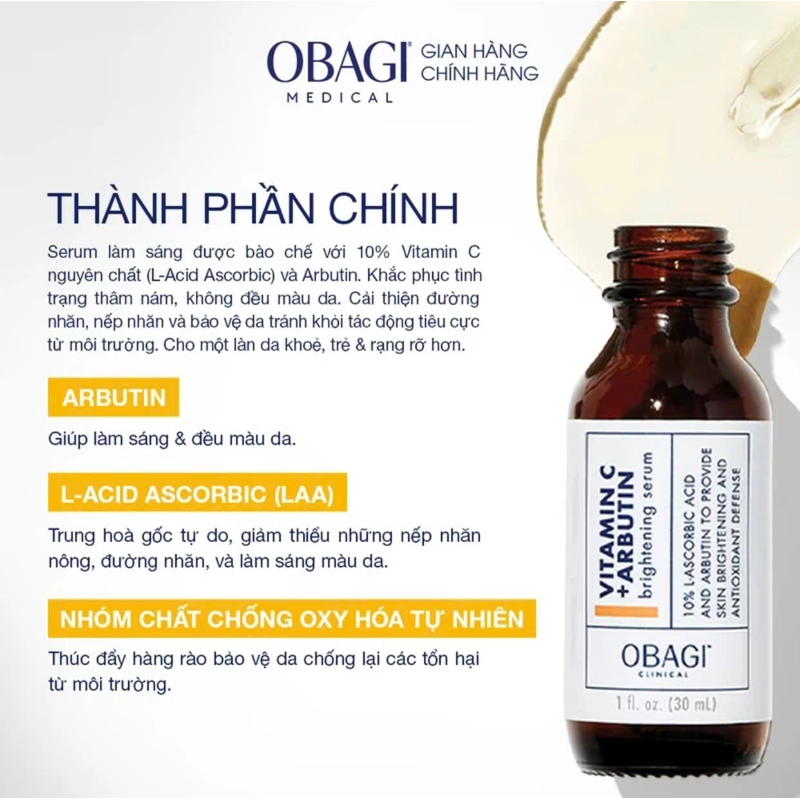 Vitamin C + Arbutin Brightening_Obagi 388091