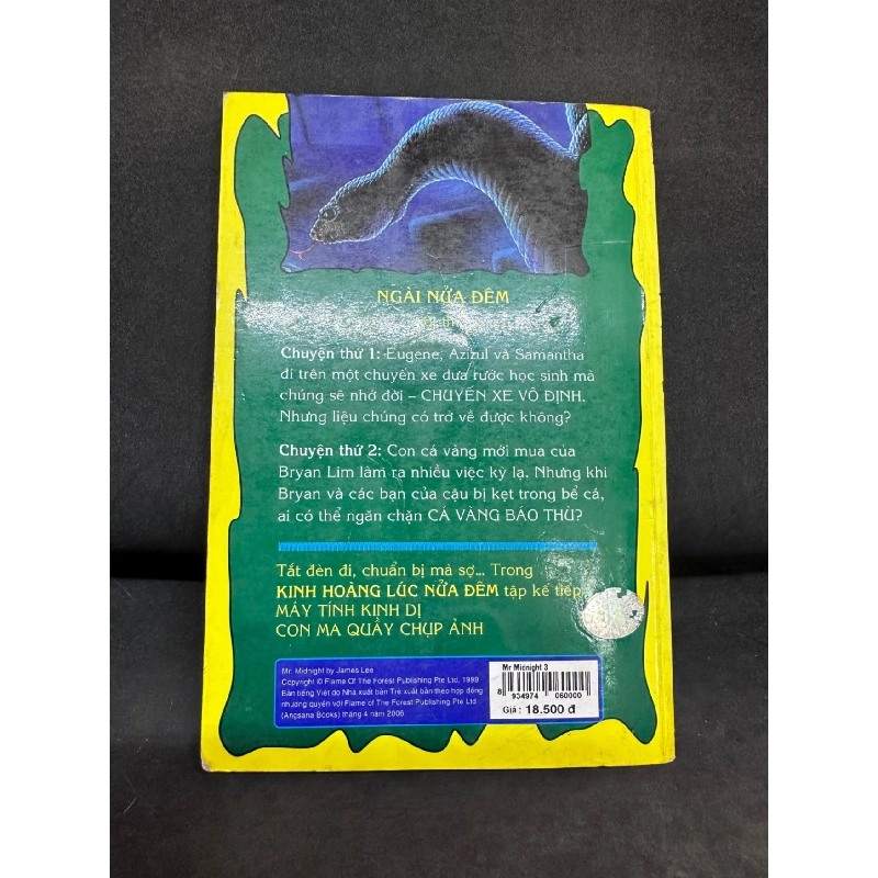 Mr Midnight Kinh Hoàng Lúc Nửa Đêm, Tập 3, Mới 80% (Ố Nhẹ), 2006 SBMQ7-2407 916372