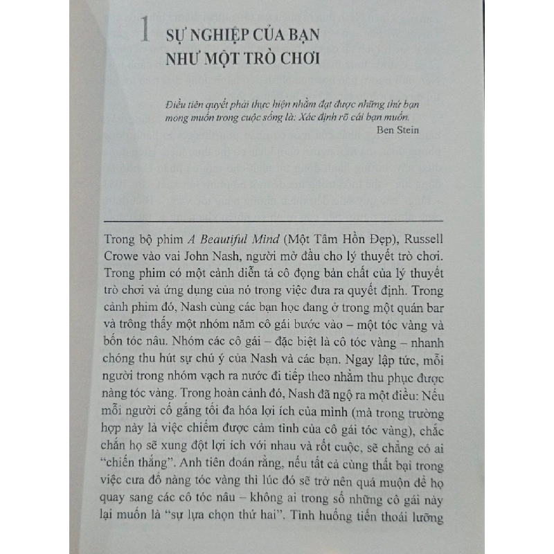 Sự nghiệp là một trò chơi - Nathan Bennett & Stephen A. Miles (Hiền Lê, Vi Thảo Nguyên dịch) 546144
