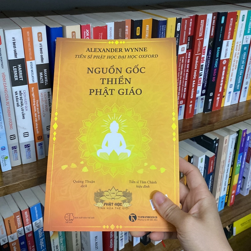 Nguồn gốc thiền phật giáo alexander wynne 519339