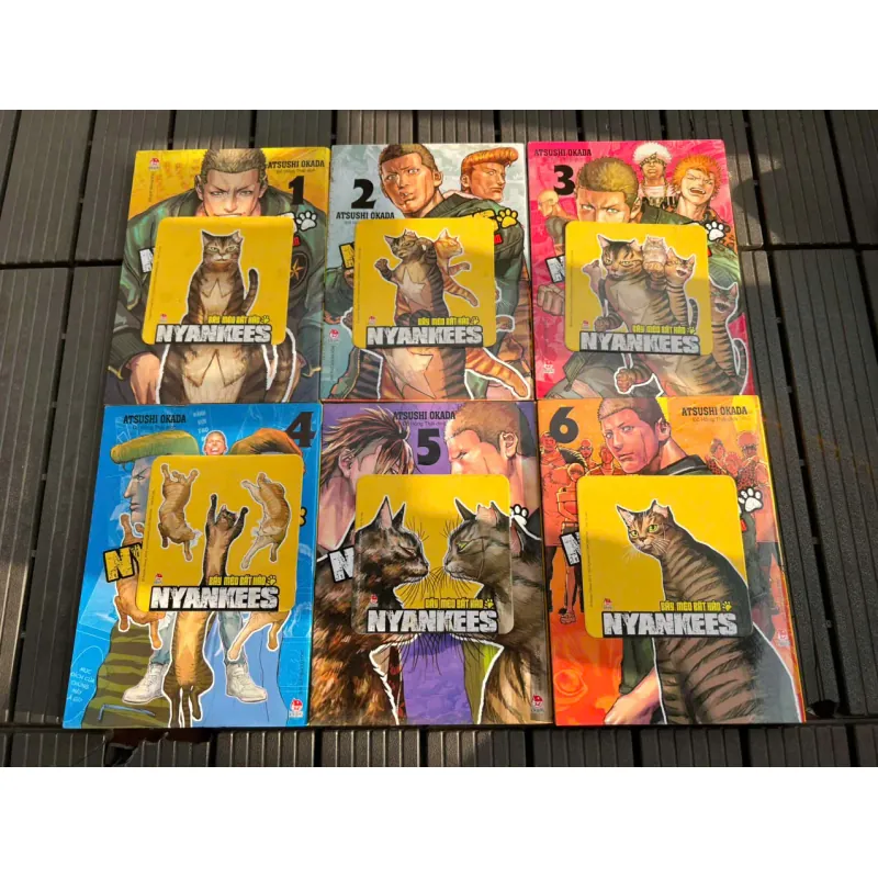 NYANKEES (BẦY MÈO BẤT HẢO) 957381
