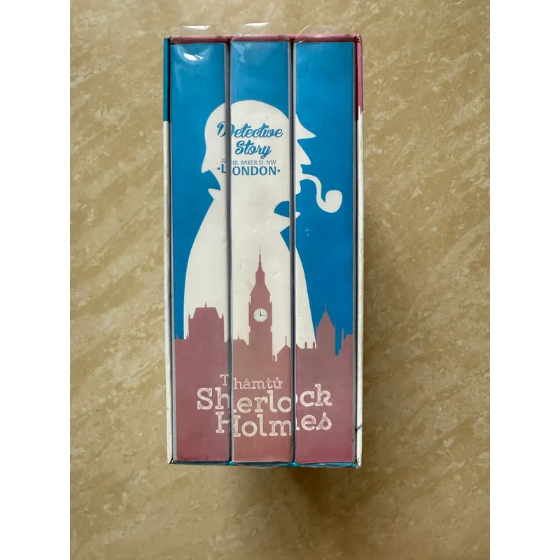 Hộp sách THÁM TỬ SHERLOCK HOLMES 559145