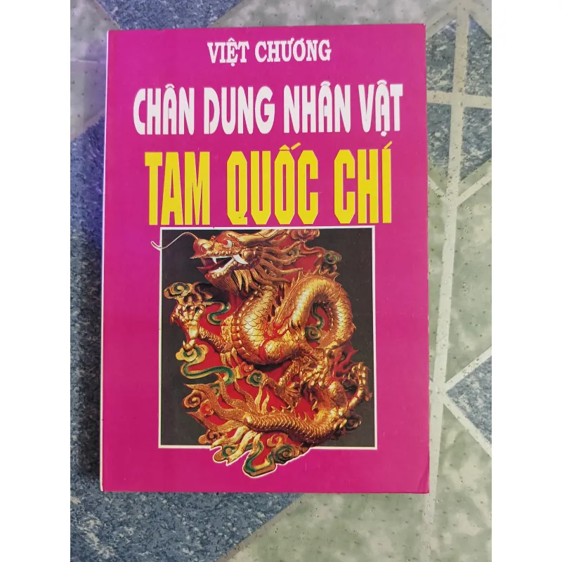 Chân dung nhân vật Tam Quốc Chí - Việt Chương 598279