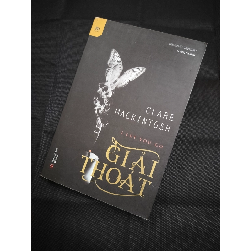 GIẢI THOÁT - CLARE MACKINTOSH TRUYỆN TRINH THÁM  387263