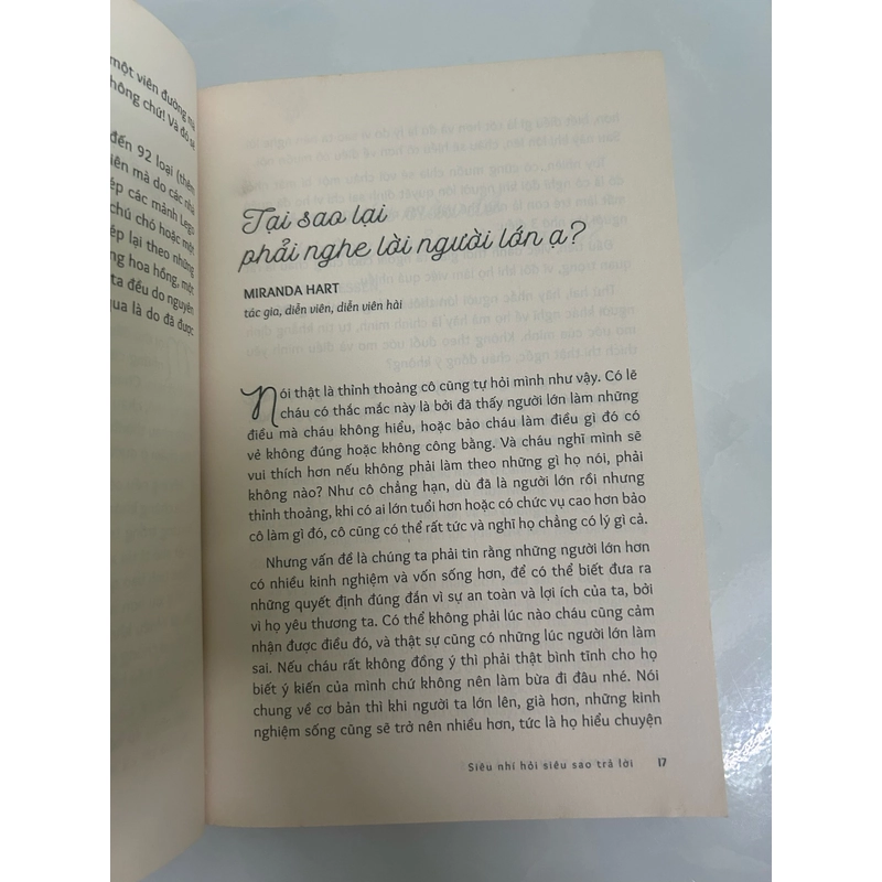 Siêu nhí hỏi siêu sao trả lời 495149