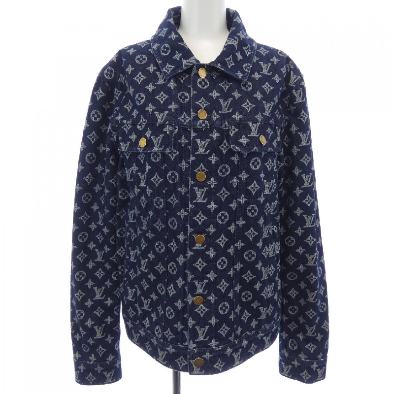 Áo khoác denim LOUIS VUITTON HFA01WGUO - Hàng hiệu Authentic 895018