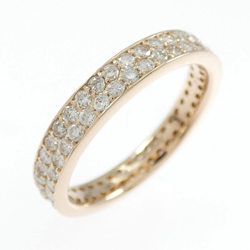 Nhẫn kim cương K18PG Full Eternity 1.02CT 671133