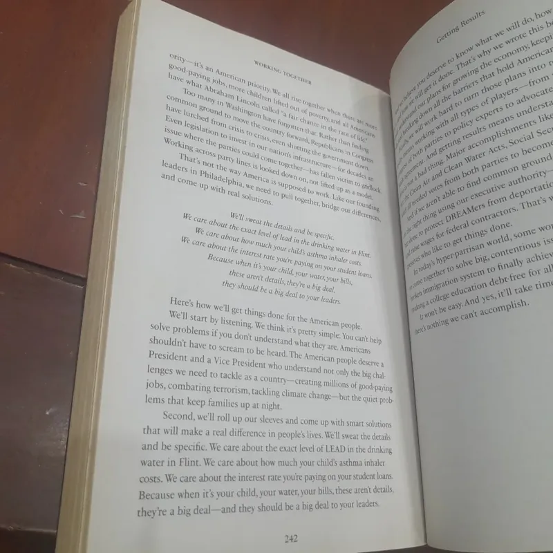 Hillary Clinton, Tim Kaine - STRONGER TOGETHER 591693