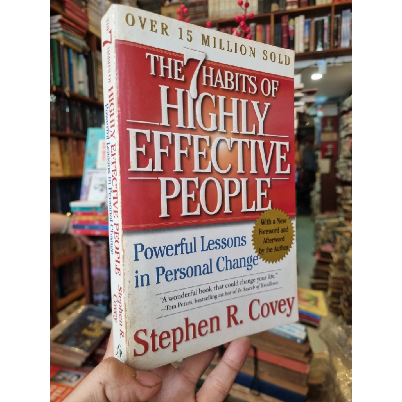 THE 7 HABITS OF HIGHLY EFFECTIVE PEOPLE : POWERFUL LESSONS IN PERSONAL CHANGE - Stephen R. Covey 140606