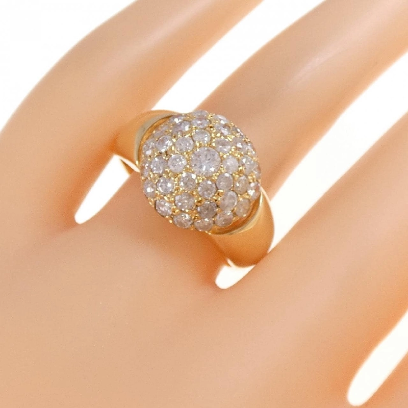 Nhẫn kim cương K18YG 1.50CT 666463