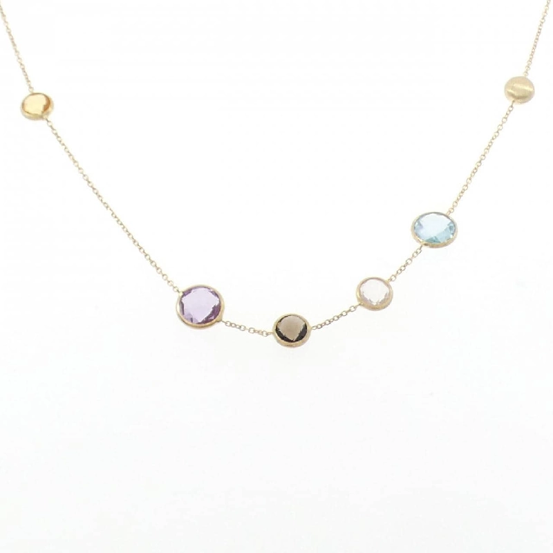 Dây chuyền đá màu 750YG - Hàng hiệu Authentic 846704