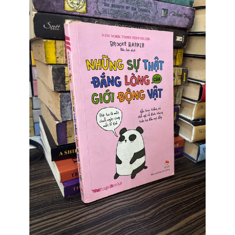Những sự thật đắng lòng của giới động vật - Brooke Baker 353011