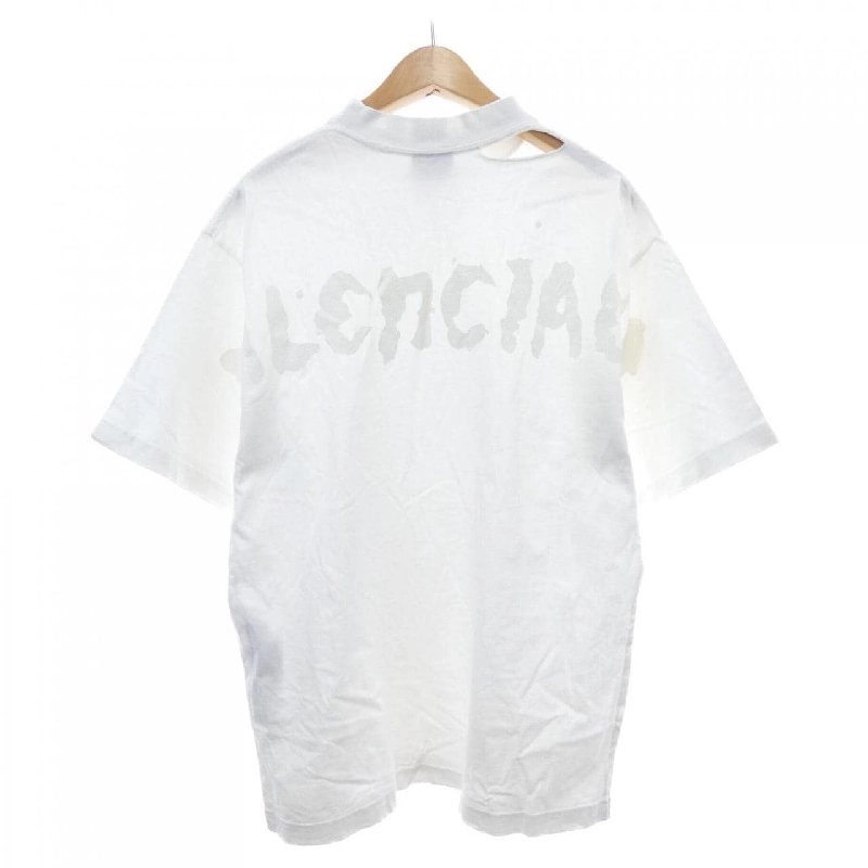 Balenciaga BALENCIAGA 764235 TRVT9 UNISEX Áo thun - Hàng hiệu Chính hãng 903043