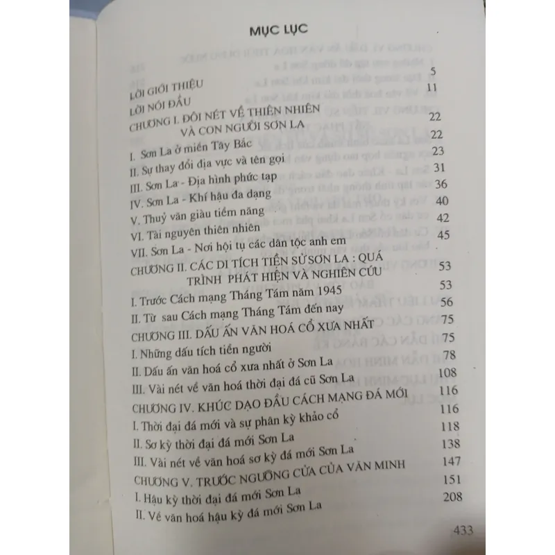KHẢO CỔ HỌC TIỀN SỬ VÀ SƠ SỬ SƠN LA 721087