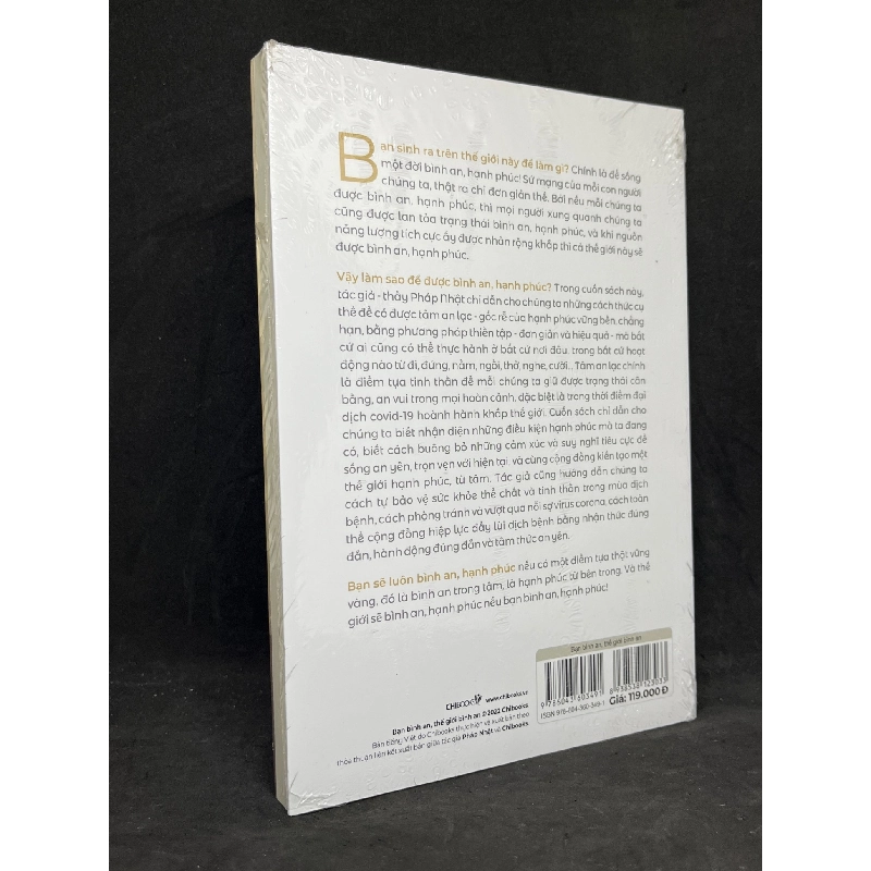 Bạn Bình An Thế Giới Bình An - Pháp Nhật new 100% HCM.ASB1205 911212
