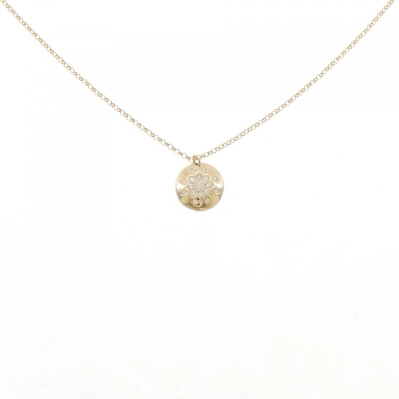 Dây chuyền kim cương Agat 0.09CT - Hàng hiệu Authentic 841228